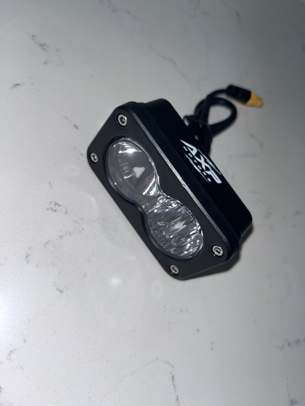 battery powered white baja+horn set