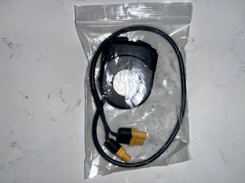 battery powered white baja+horn set
