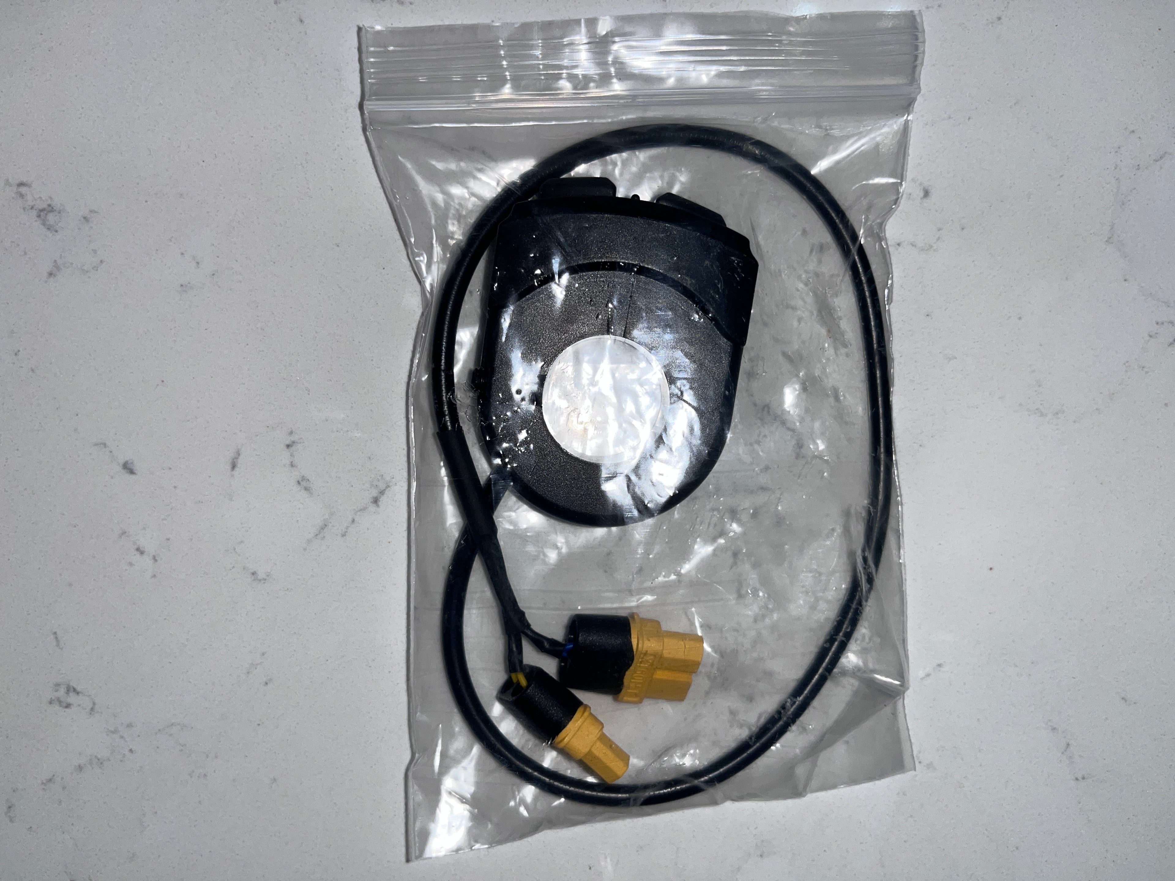 battery powered white baja+horn set