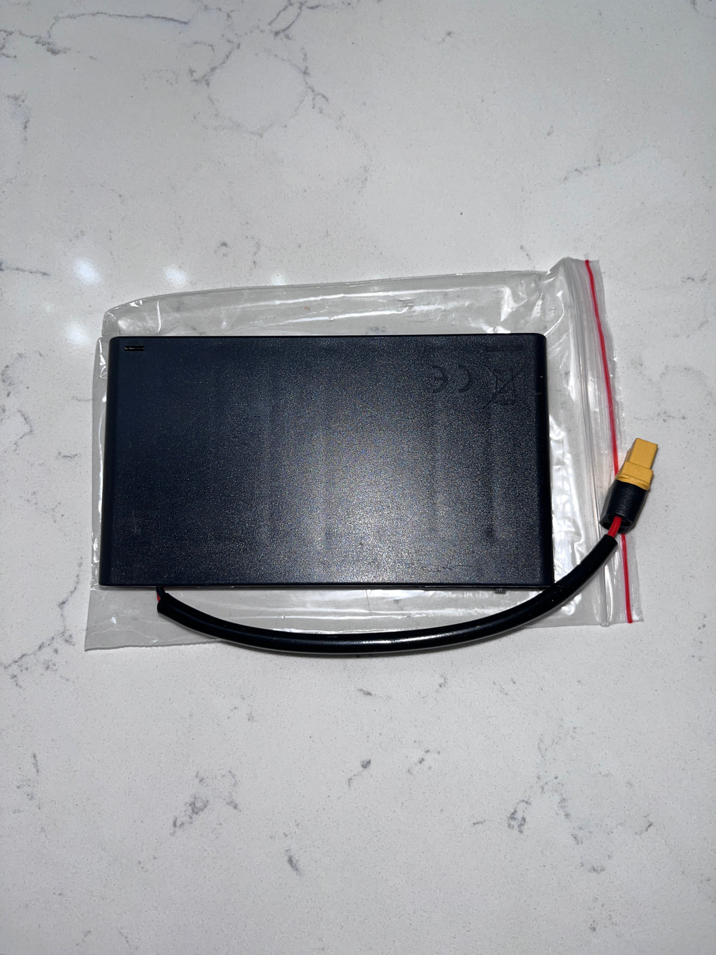 battery powered white baja+horn set