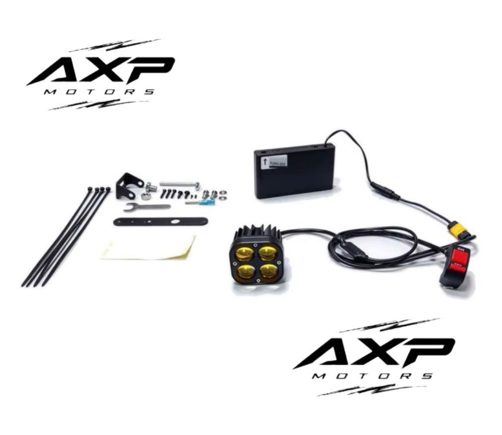 axpmotors Clover Baja Light (Battery-powered)