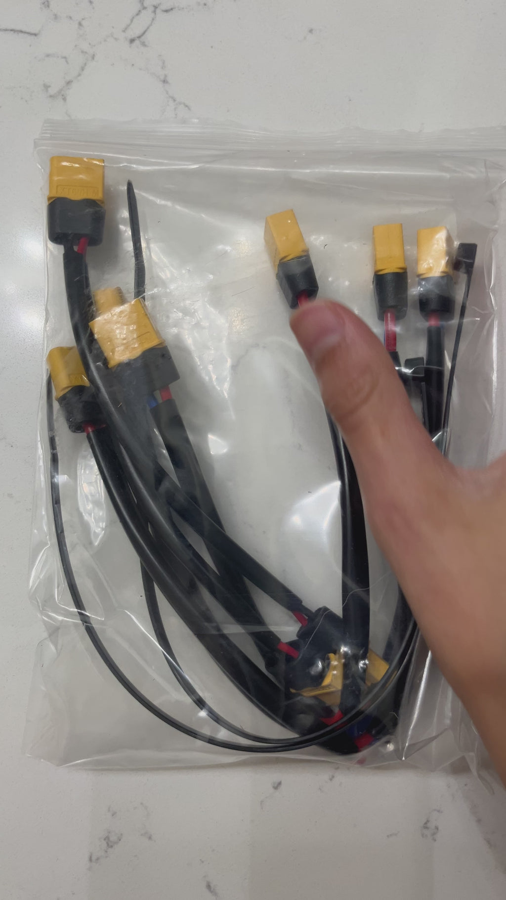 battery powered white baja+horn set