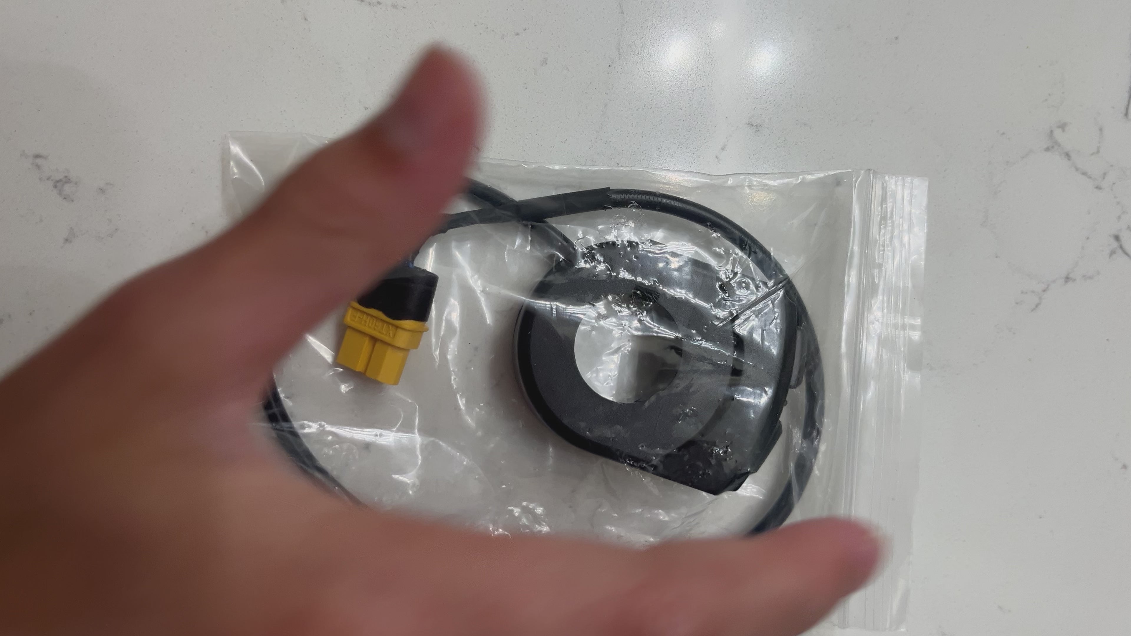 battery powered white baja+horn set